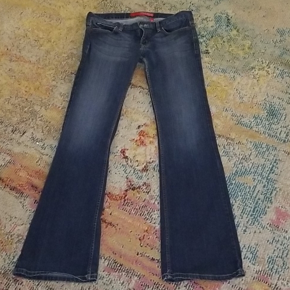 Guess Denim - Guess foxy flare stretch blue jeans